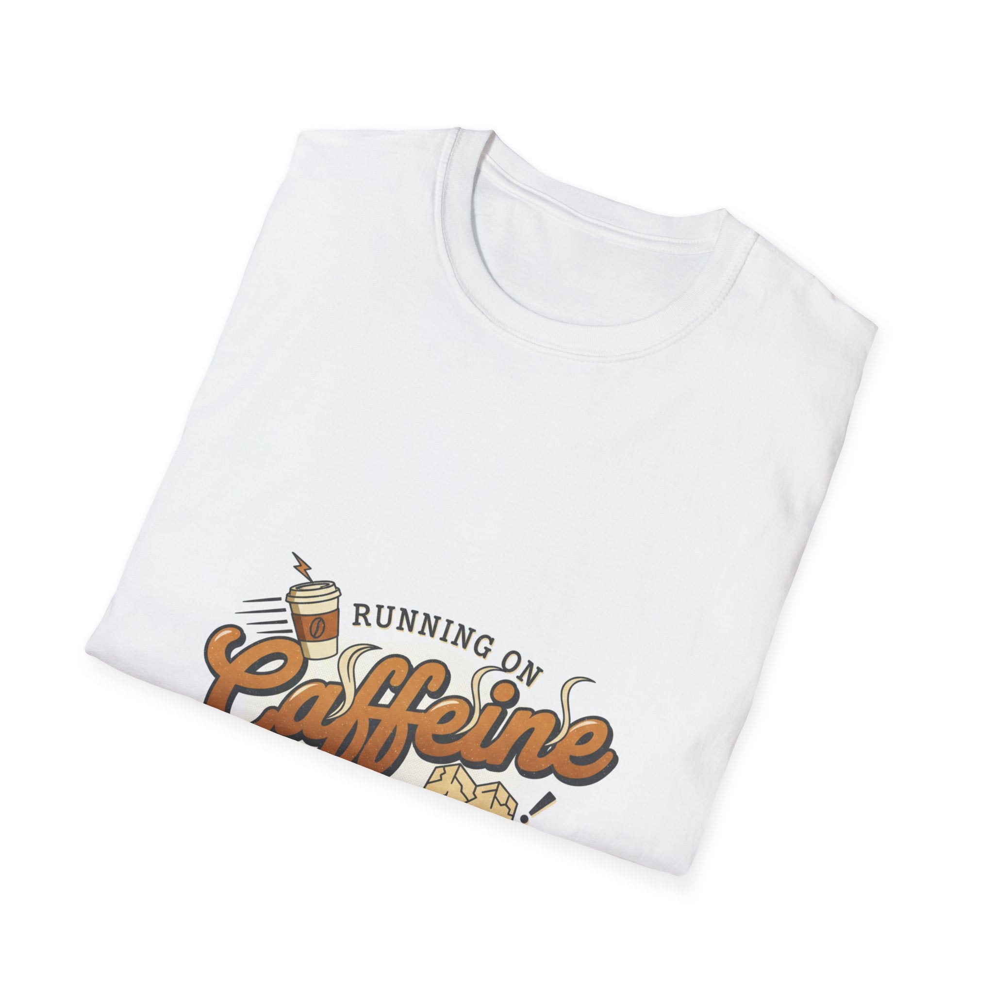 Caffeine & Poor Decisions T-Shirt — Funny Coffee Graphic Tee